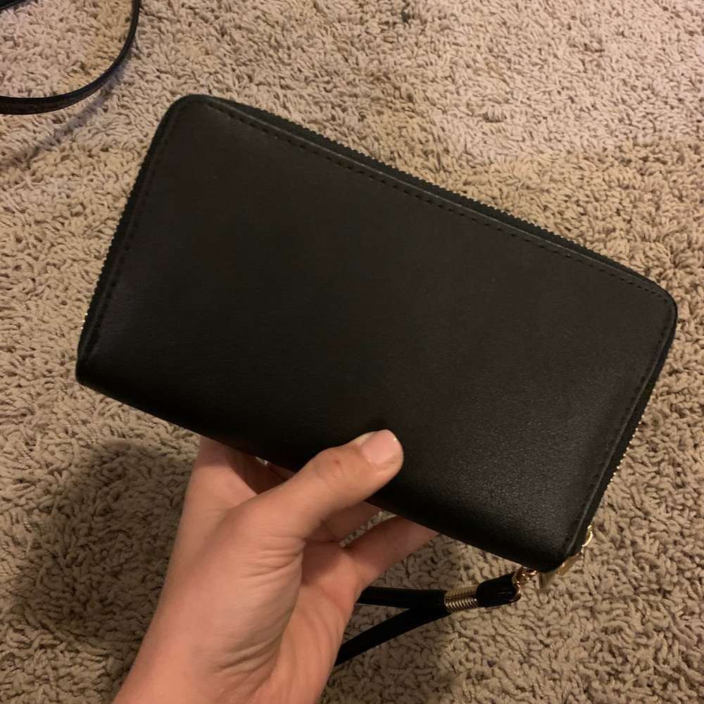 Black Double Sided Wallet
